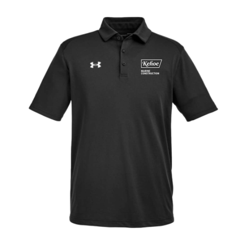 Under Armour Tech™ Polo - Black
