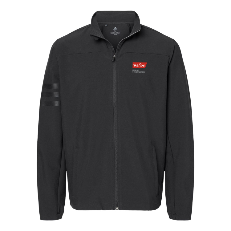 Adidas Men's Wind Resistant Full-Zip Jacket