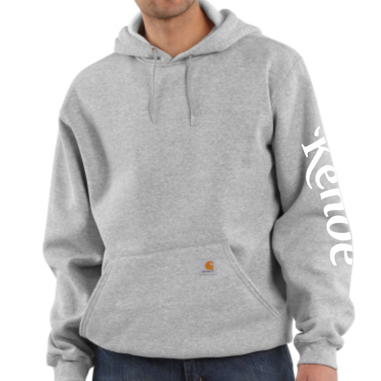 Carhartt Hoodie - Heather Gray