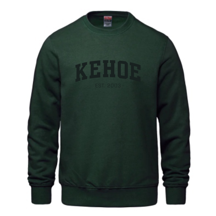 Adult Crewneck Sweatshirt - Forest Green