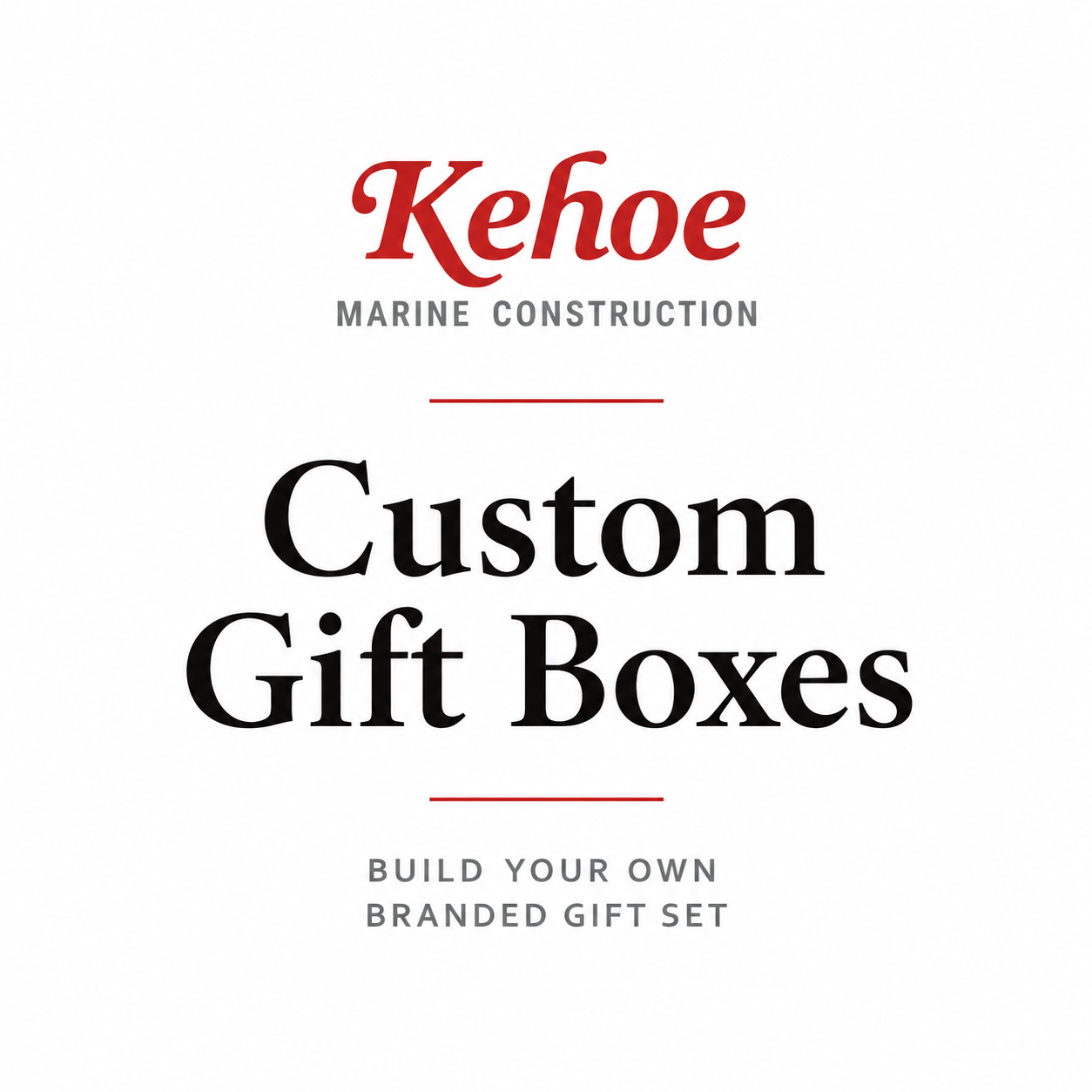 Kehoe Marine Gift Boxes