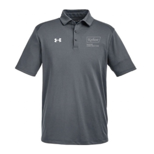Under Armour Tech™ Polo - Heather Grey