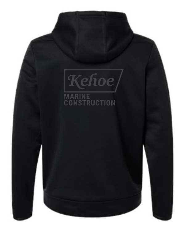 Men's Under Armour Fleece Pro Hooded Sweatshirt - Black