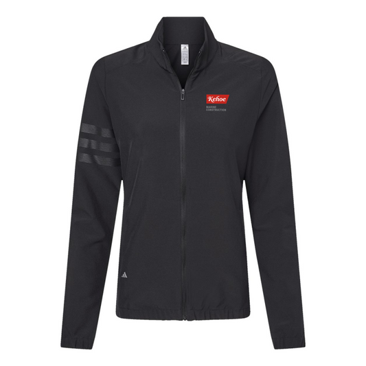 Adidas Women's Wind Resistant Full-Zip Jacket