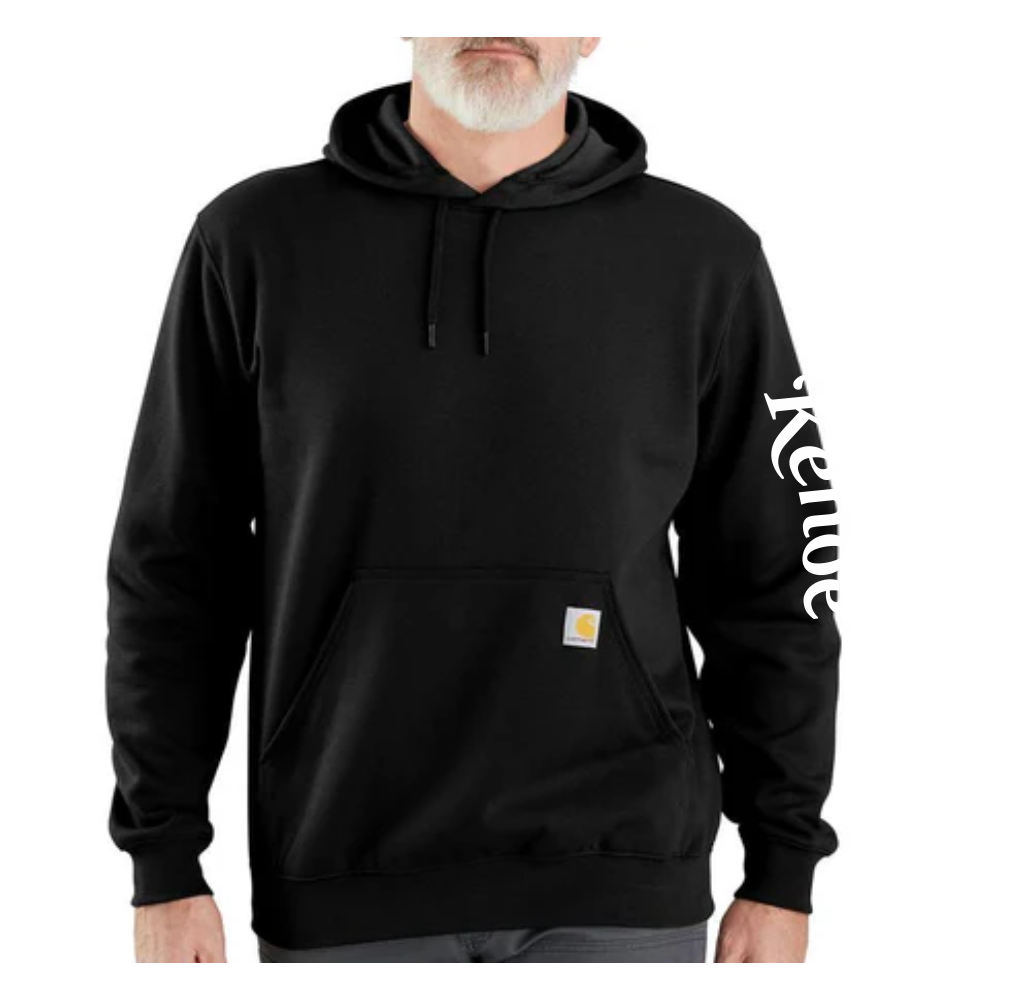 Carhartt Hoodie- Black