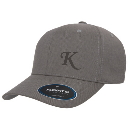 Flexfit Adjustable Cap - Grey