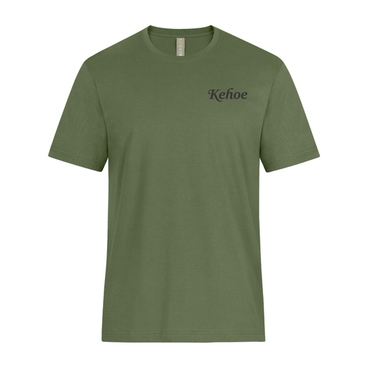 Men's Ring Spun T-Shirt -  Military Green