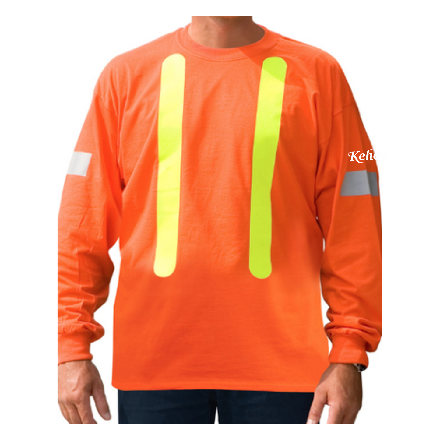 Hi-Vis (non FR) AGO Long Sleeve T-Shirt