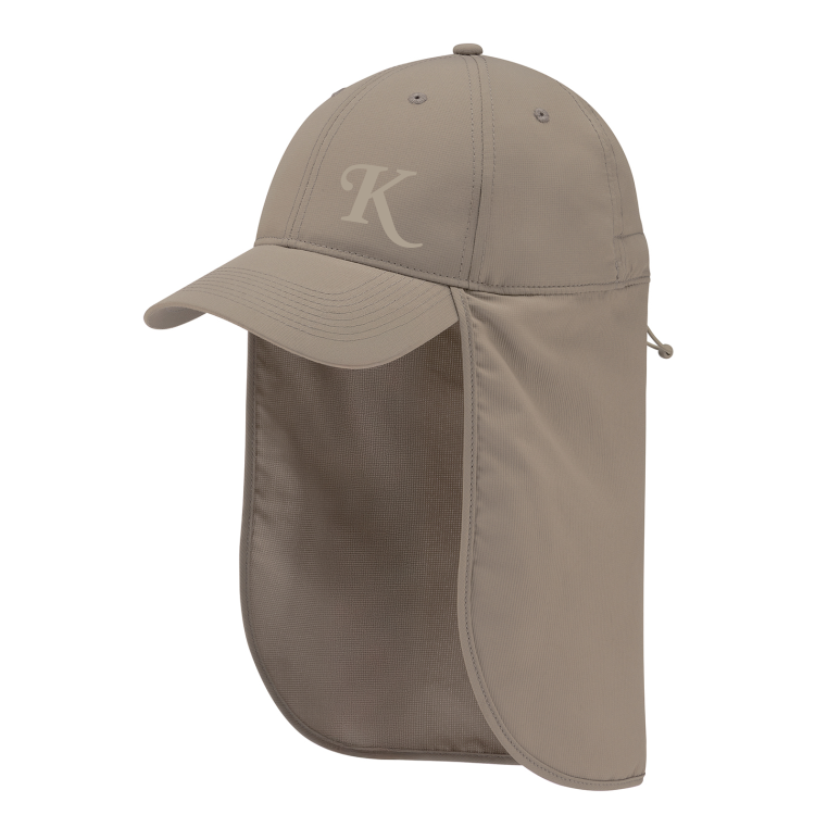 Cap with Neck Flap