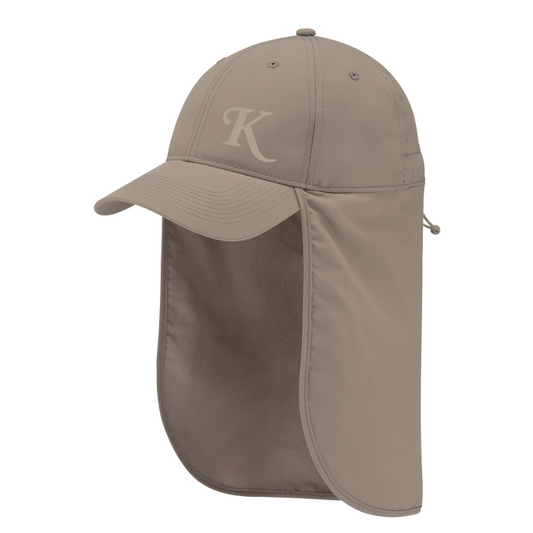 Cap with Neck Flap