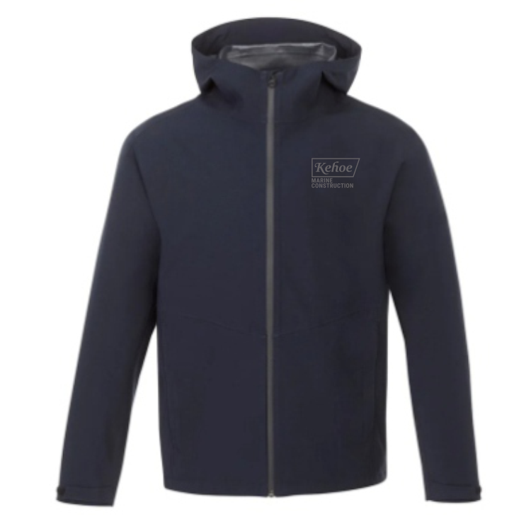 Torrent Men's Waterproof Rain Jacket - Navy