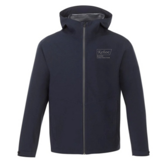 Torrent Men's Waterproof Rain Jacket - Navy