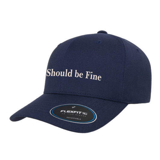 Flexfit Adjustable Cap - Should be Fine